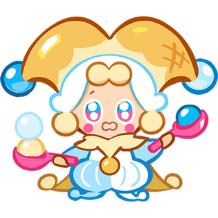 Ice Juggler Cookie